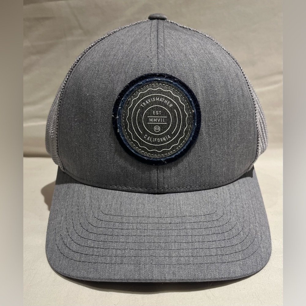 Travis Mathew ‘The Patch’ Snapback Cap - image 1